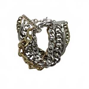 Jenny Bird Gold & Silver Chain Bracelet | One Size Regular